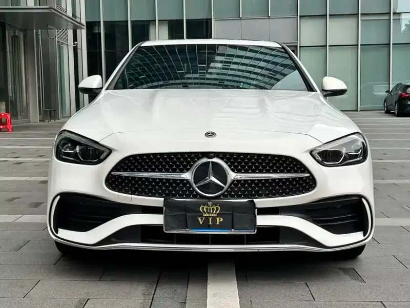 Mercedes-Benz C-Class, 2022