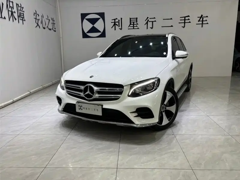 Mercedes-Benz GLC, 2018