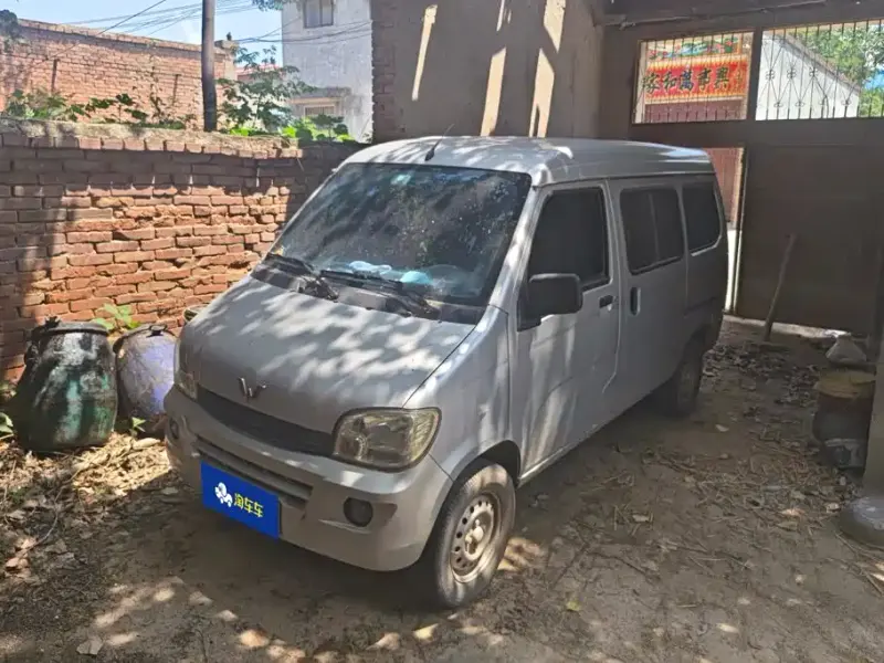 Wuling Zhiguang, 2017
