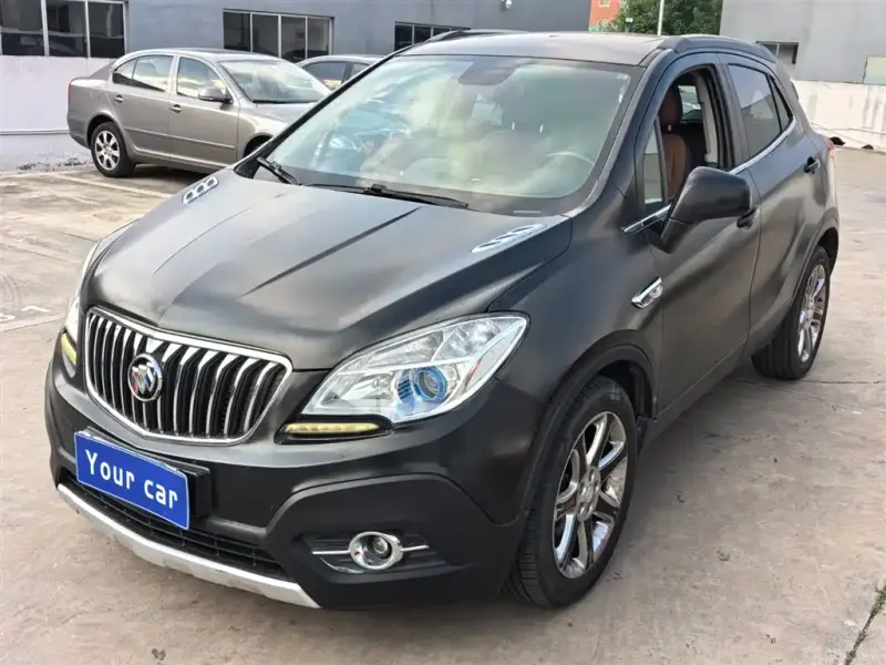 Buick Encore, 2014