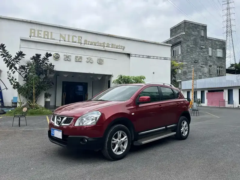 Nissan Qashqai, 2012