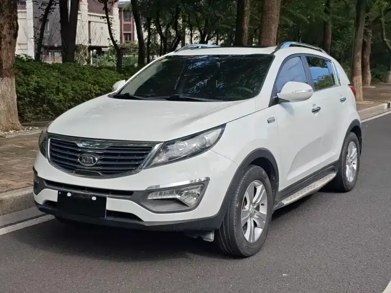 Kia Sportage, 2014