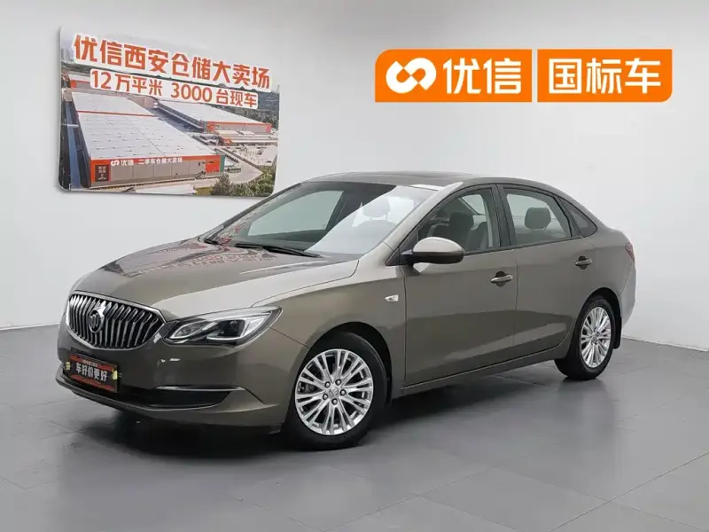 Buick Excelle, 2015