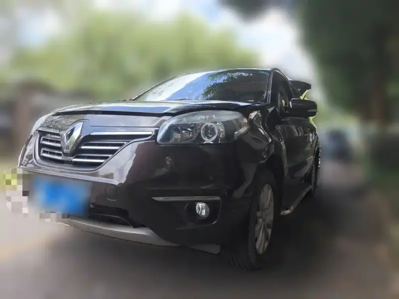 Renault Koleos (Import), 2014