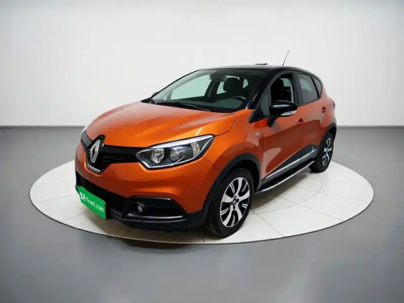 Renault Captur, 2017