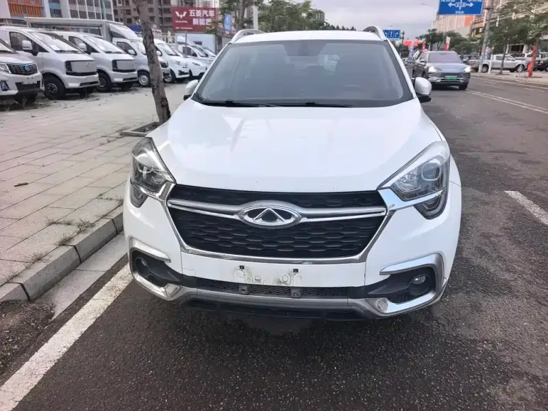 Chery Tiggo 5x, 2018