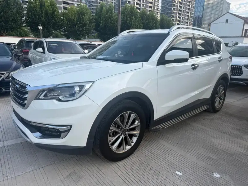 Jetour X70, 2018