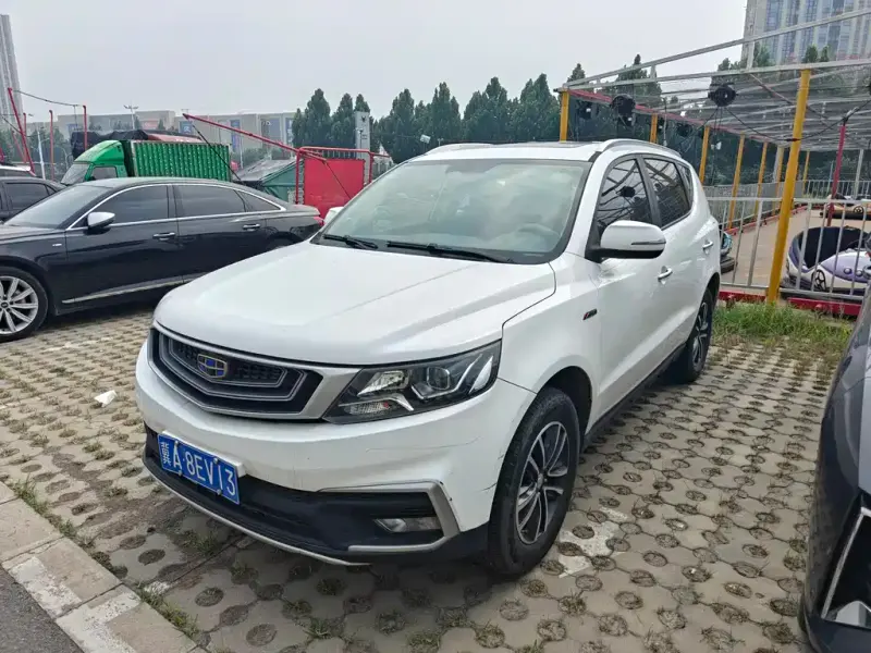 Geely Vision X6, 2019