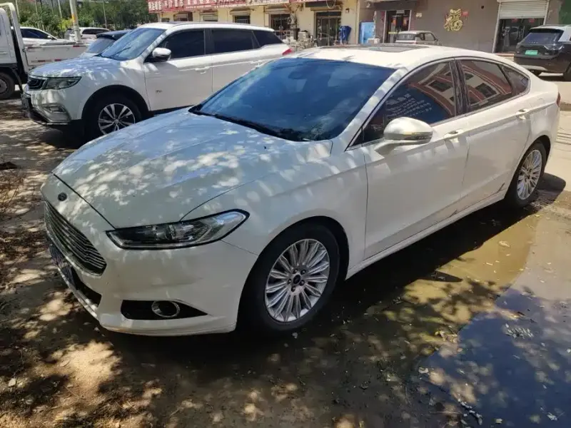 Ford Mondeo, 2015