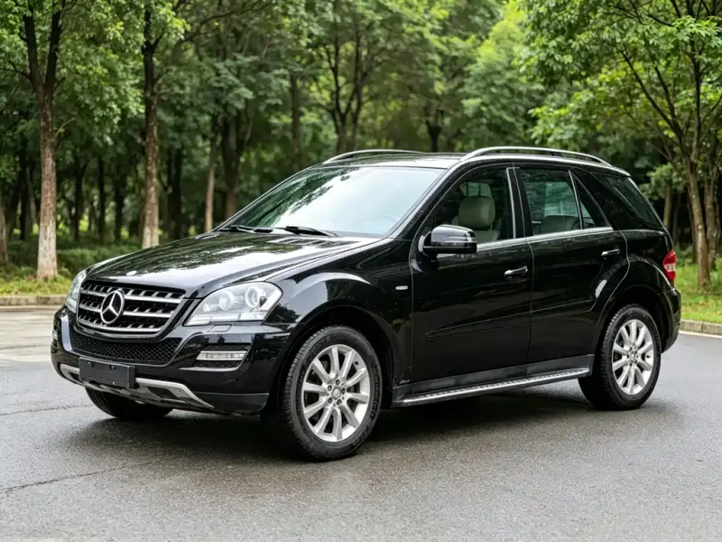 Mercedes-Benz M-Class, 2011