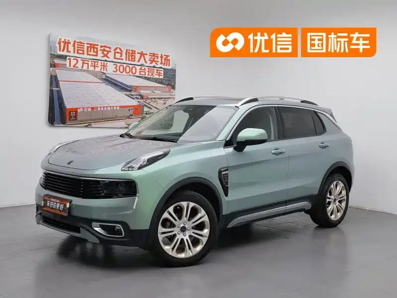 Lynk & Co 01, 2019