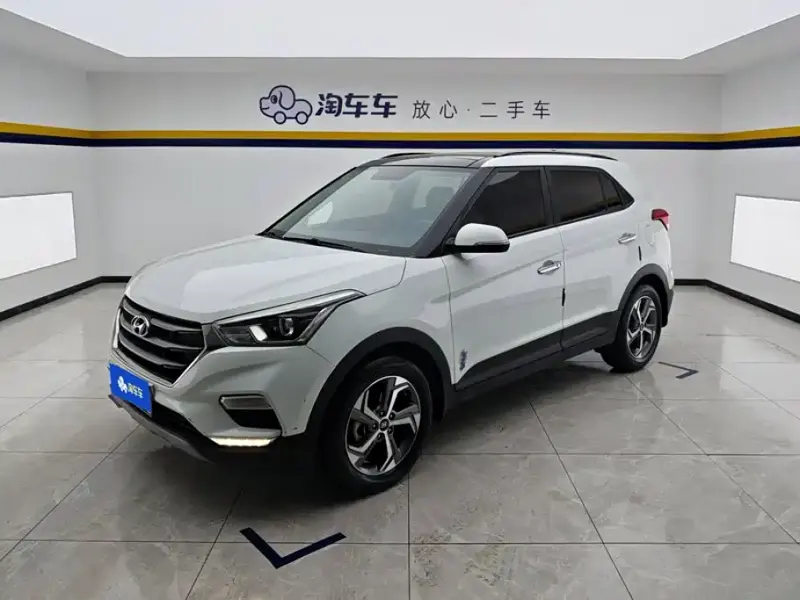 Hyundai ix25, 2018