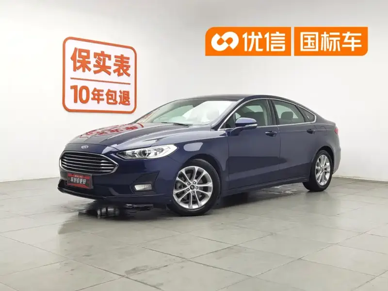 Ford Mondeo, 2019