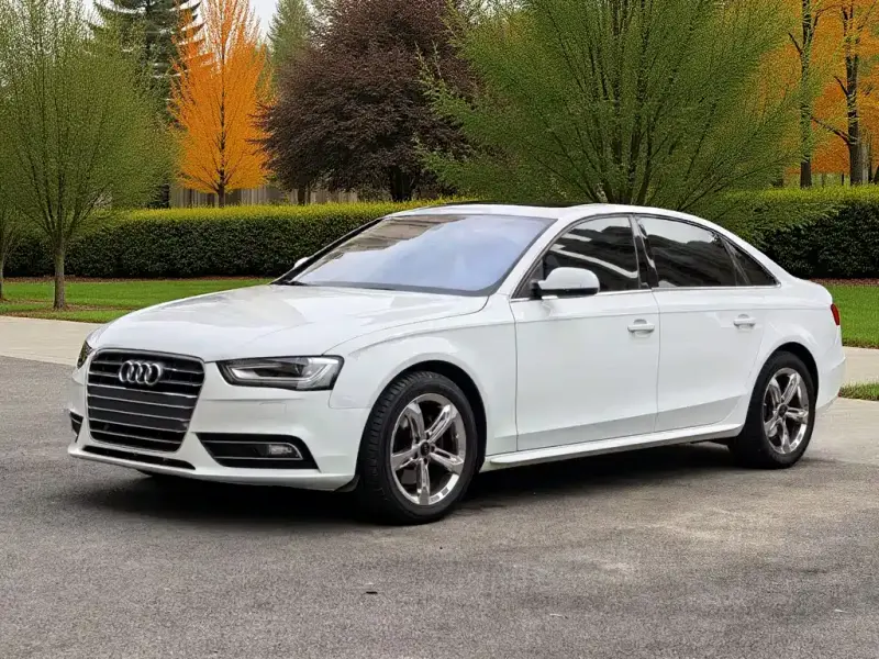 Audi A4L, 2016