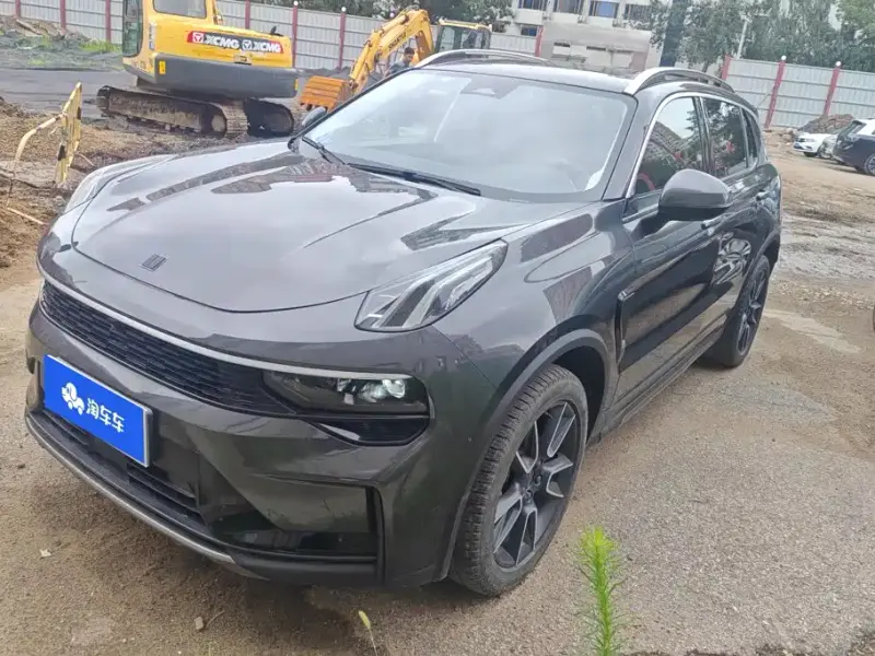 Lynk & Co 01, 2022