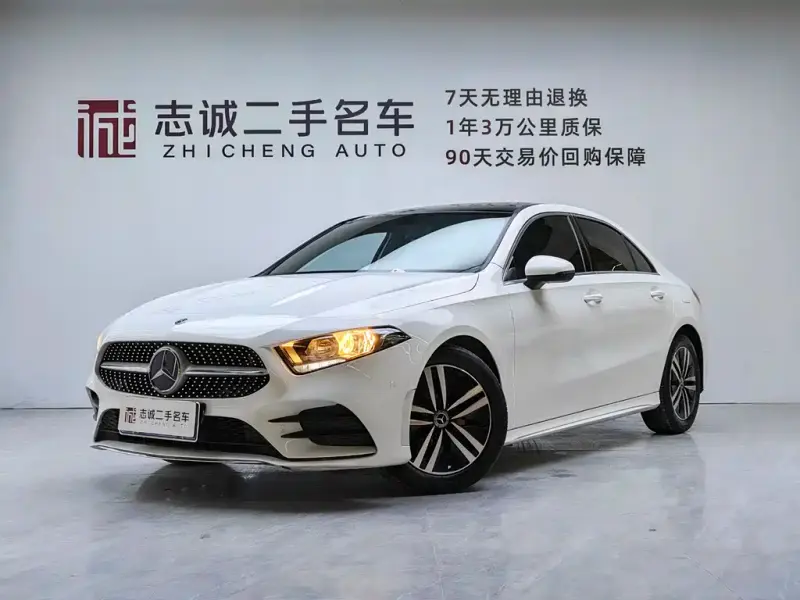 Mercedes-Benz A-Class, 2019