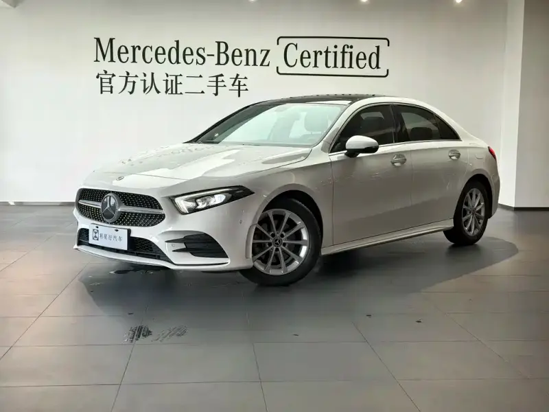 Mercedes-Benz A-Class, 2020