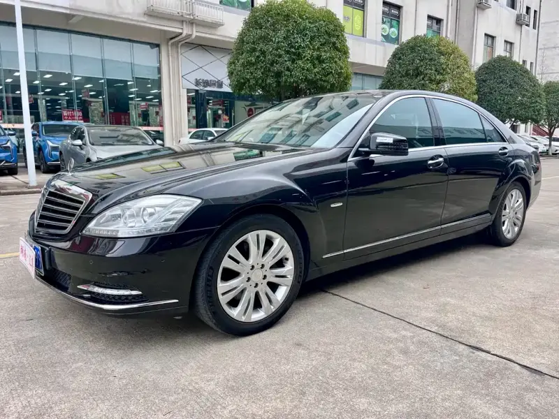 Mercedes-Benz S-Class, 2013