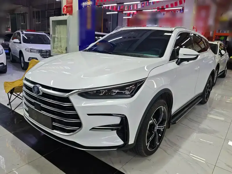 BYD Tang New Energy, 2021