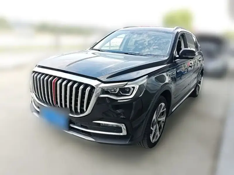 Hongqi HS7, 2022