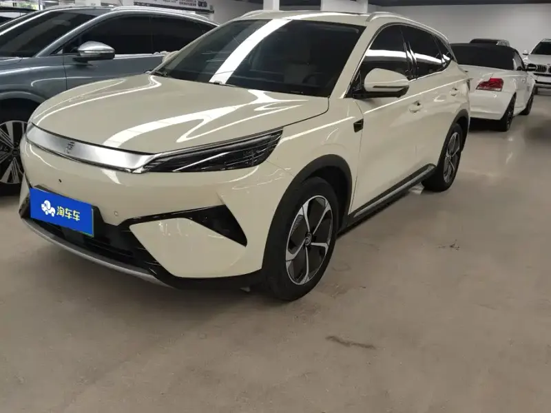 BYD Yuan Plus, 2025