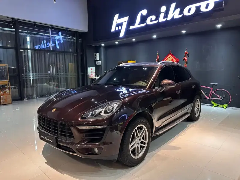Porsche Macan, 2017