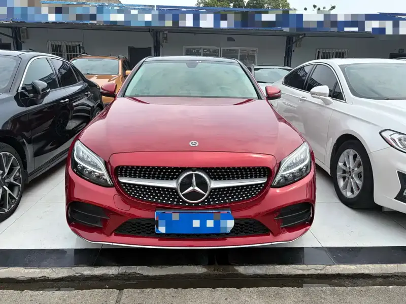 Mercedes-Benz C-Class, 2021