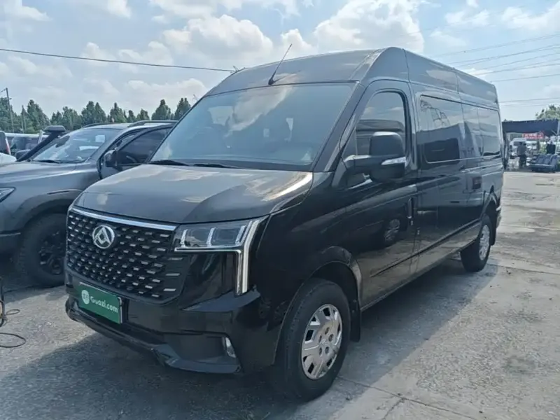 Maxus V80, 2024