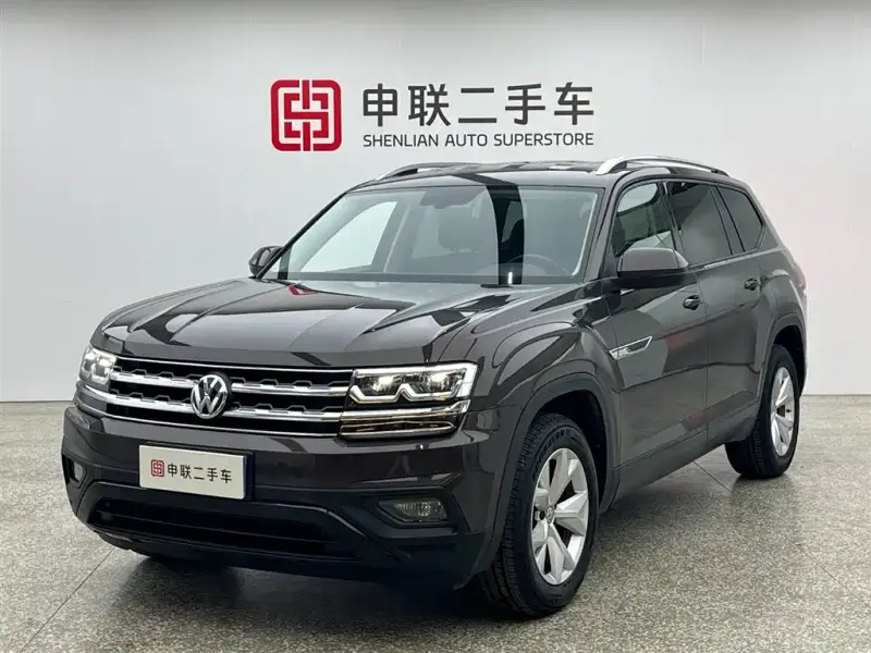 Volkswagen Teramont, 2019
