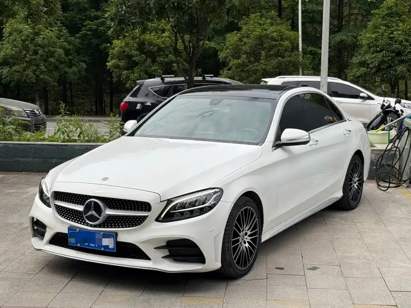 Mercedes-Benz C-Class, 2019