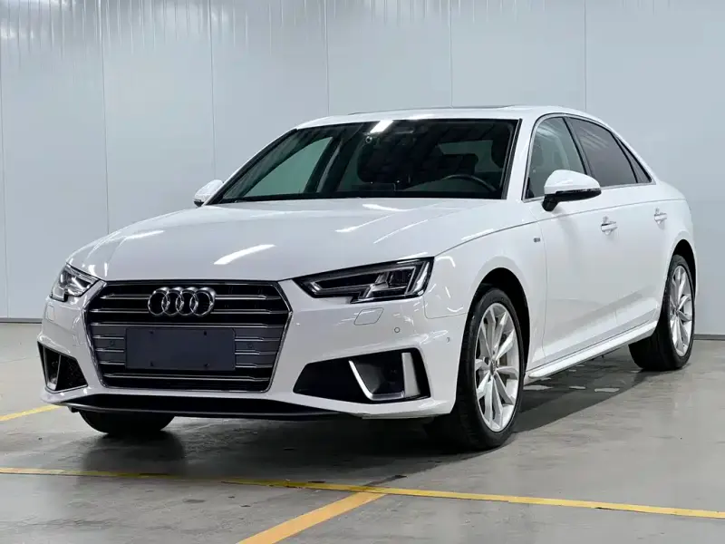 Audi A4L, 2019