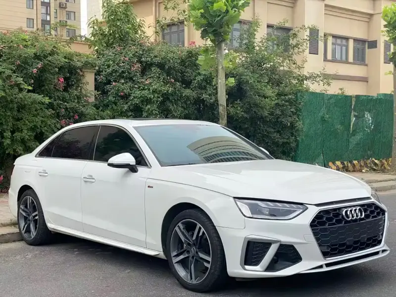 Audi A4L, 2020