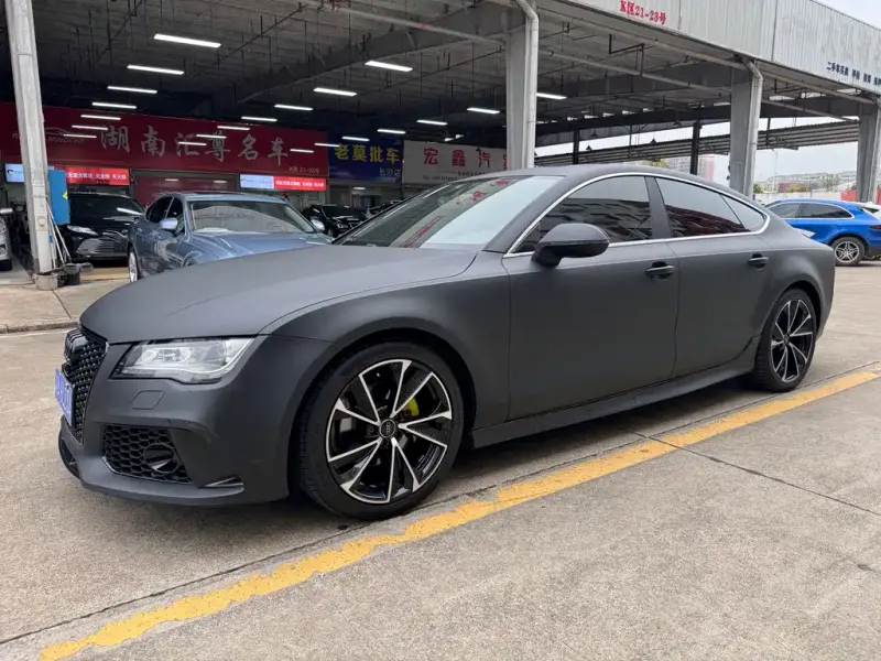 Audi A7, 2015