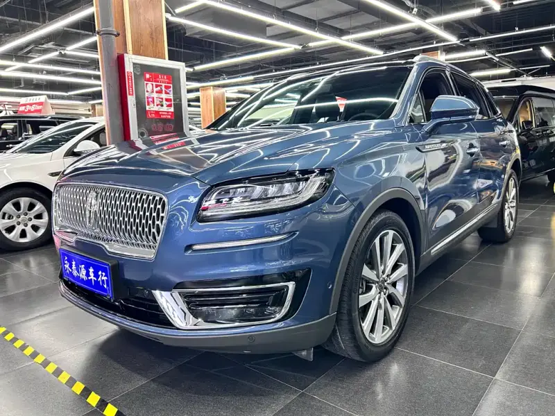 Lincoln Nautilus (Import), 2020