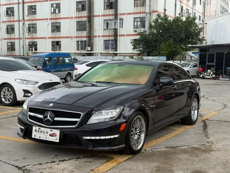 Mercedes-Benz CLS, 2014