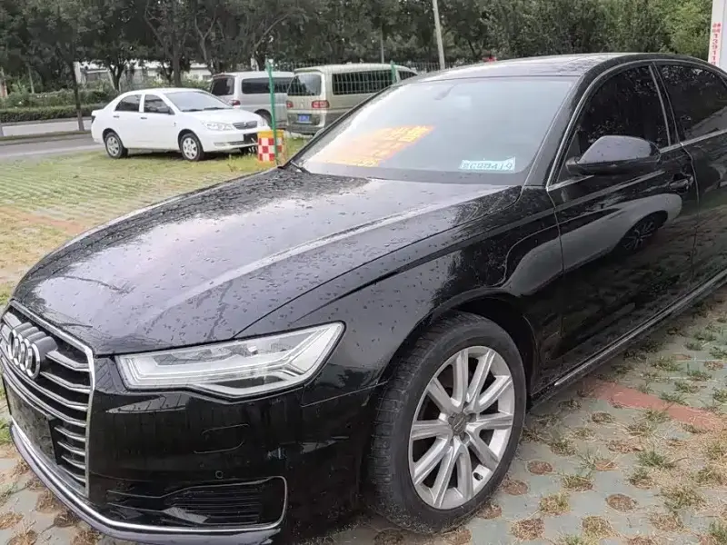 Audi A6L, 2018
