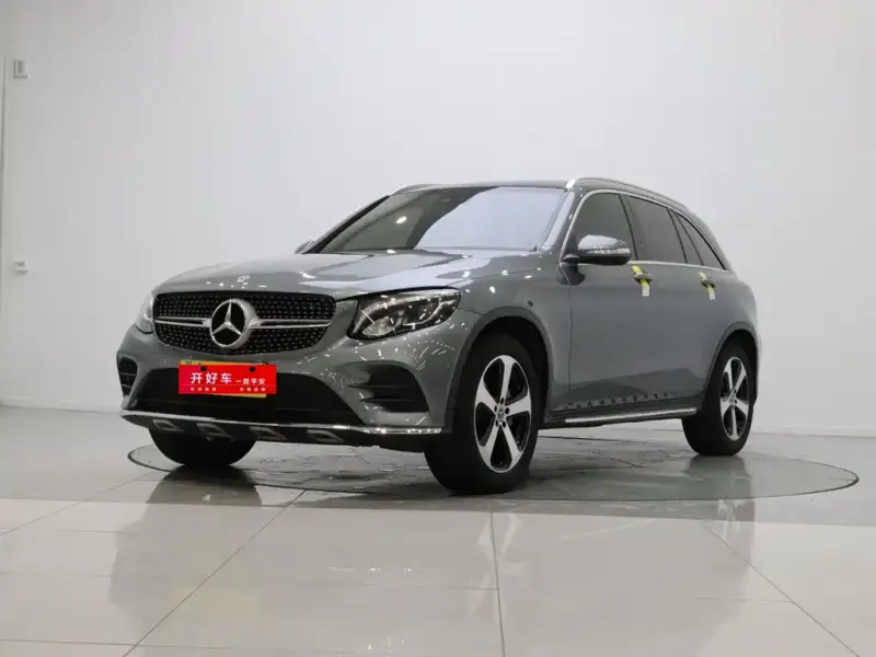 Mercedes-Benz GLC, 2019