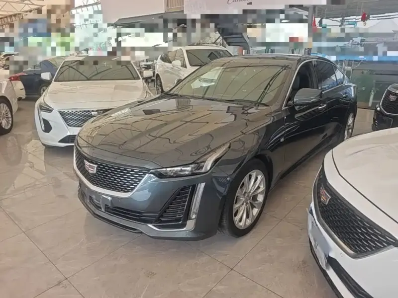 Cadillac CT5, 2022