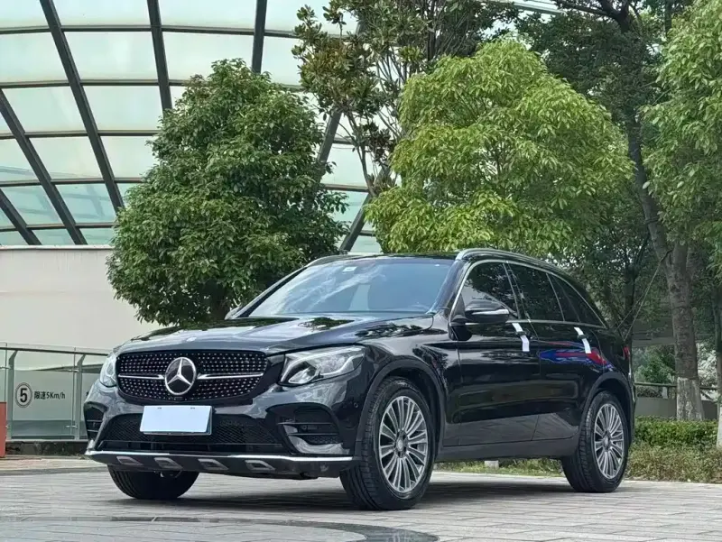 Mercedes-Benz GLC, 2017
