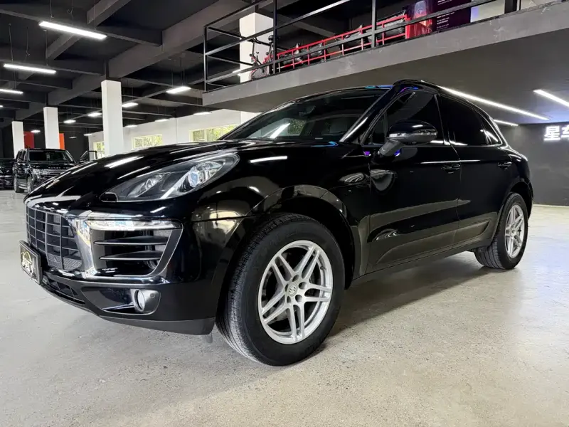 Porsche Macan, 2017