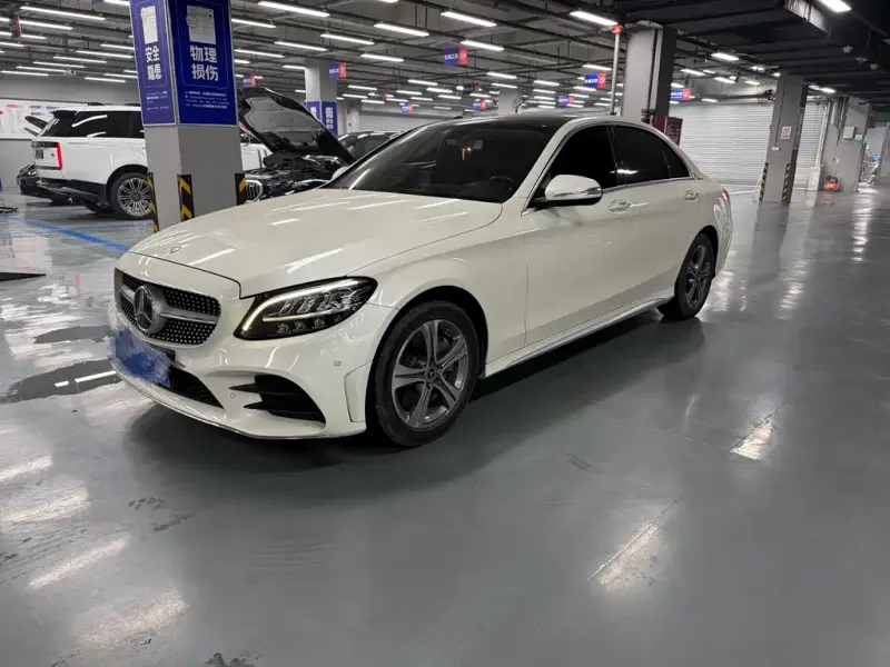 Mercedes-Benz C-Class, 2019
