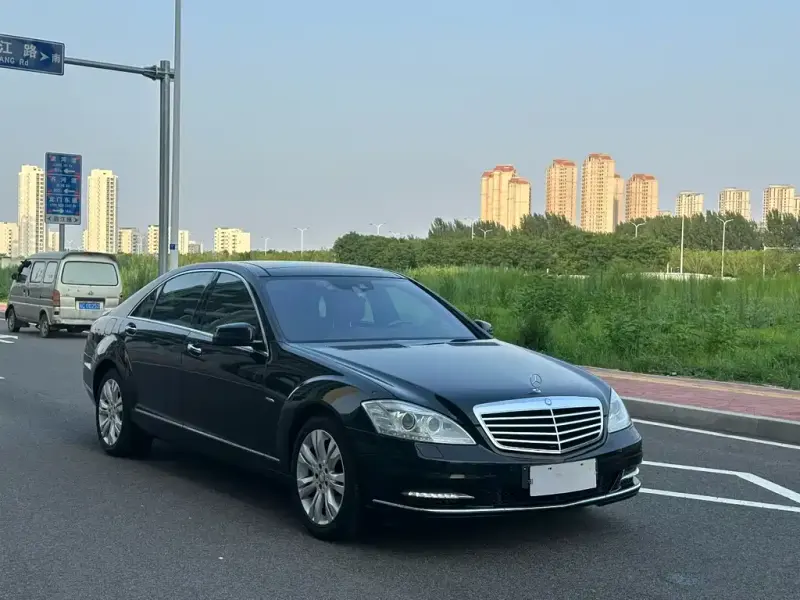 Mercedes-Benz S-Class, 2013