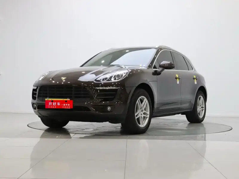 Porsche Macan, 2017