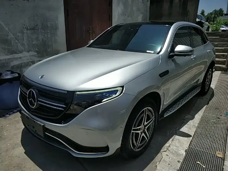 Mercedes-Benz EQC, 2021