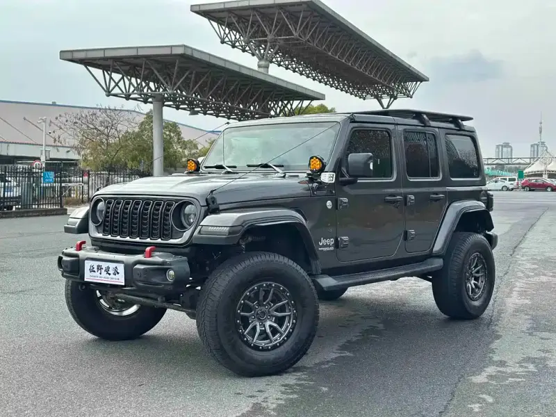 Jeep Wrangler, 2019