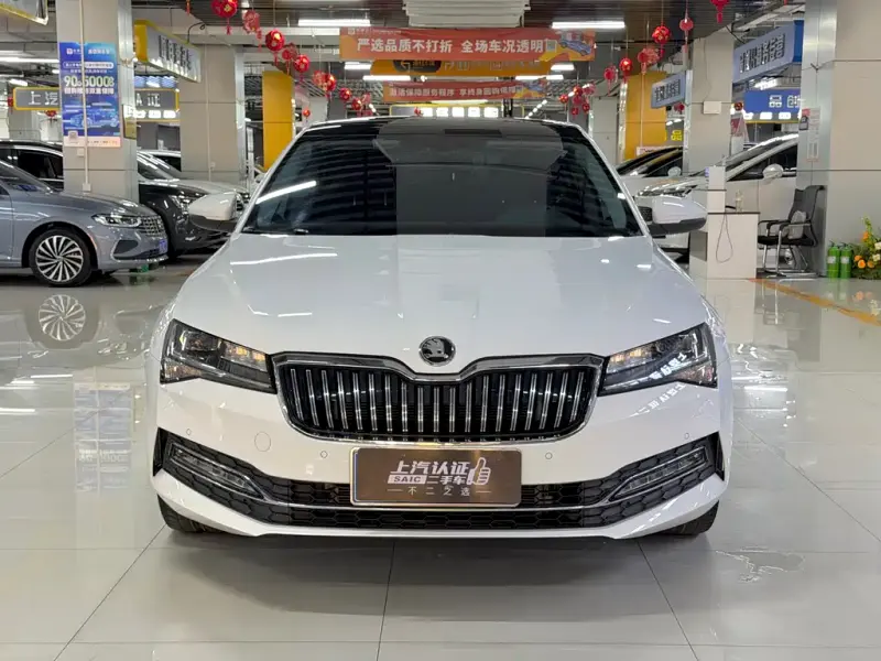 Skoda Superb, 2022