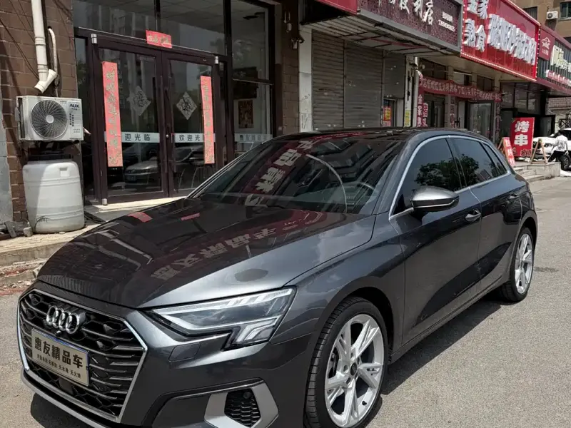 Audi A3, 2023