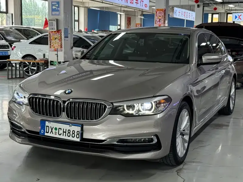 BMW 5 Series, 2018