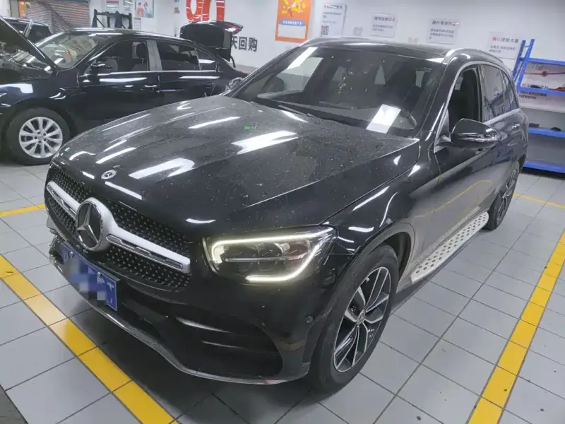 Mercedes-Benz GLC, 2020