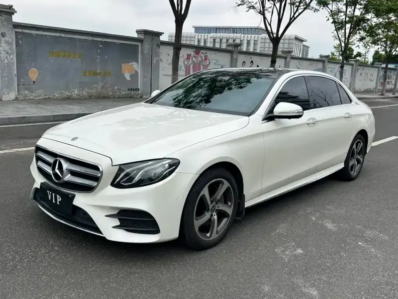Mercedes-Benz E-Class, 2017